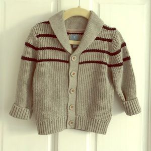 NWT GAP Factory cotton shawl collar cardigan
